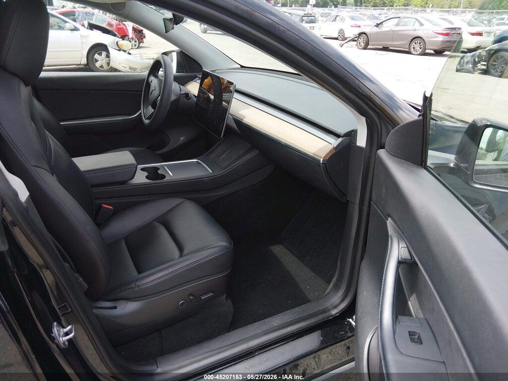 5YJYGDEEXMF139036 2021 TESLA MODEL Y photo no. 5
