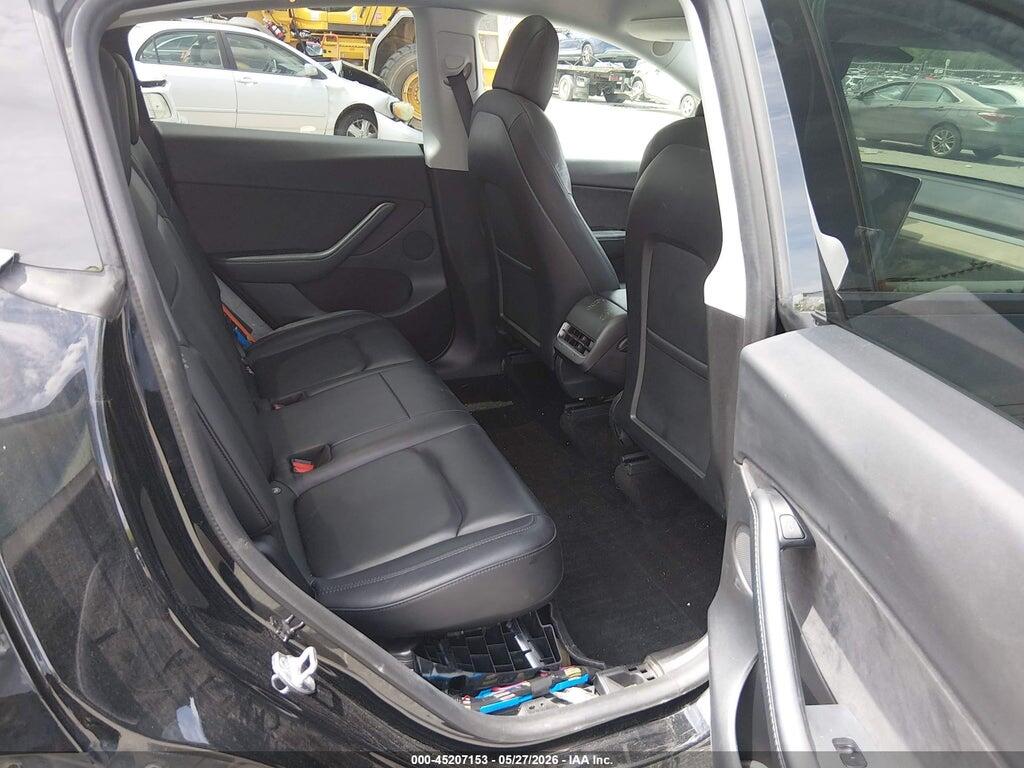5YJYGDEEXMF139036 2021 TESLA MODEL Y photo no. 8