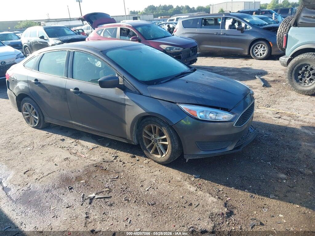 1FADP3F25JL306897 2018 FORD FOCUS photo no. 1
