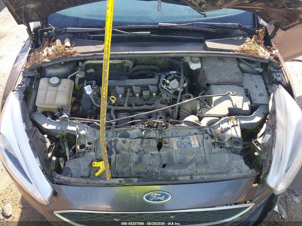 1FADP3F25JL306897 2018 FORD FOCUS photo no. 10