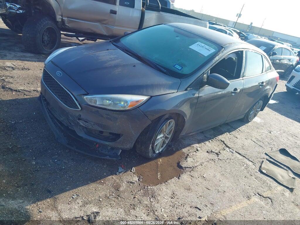 1FADP3F25JL306897 2018 FORD FOCUS photo no. 2