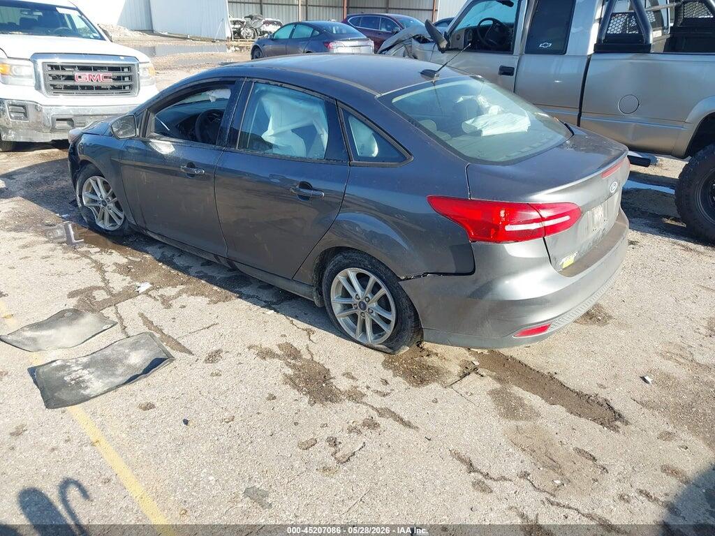 1FADP3F25JL306897 2018 FORD FOCUS photo no. 3