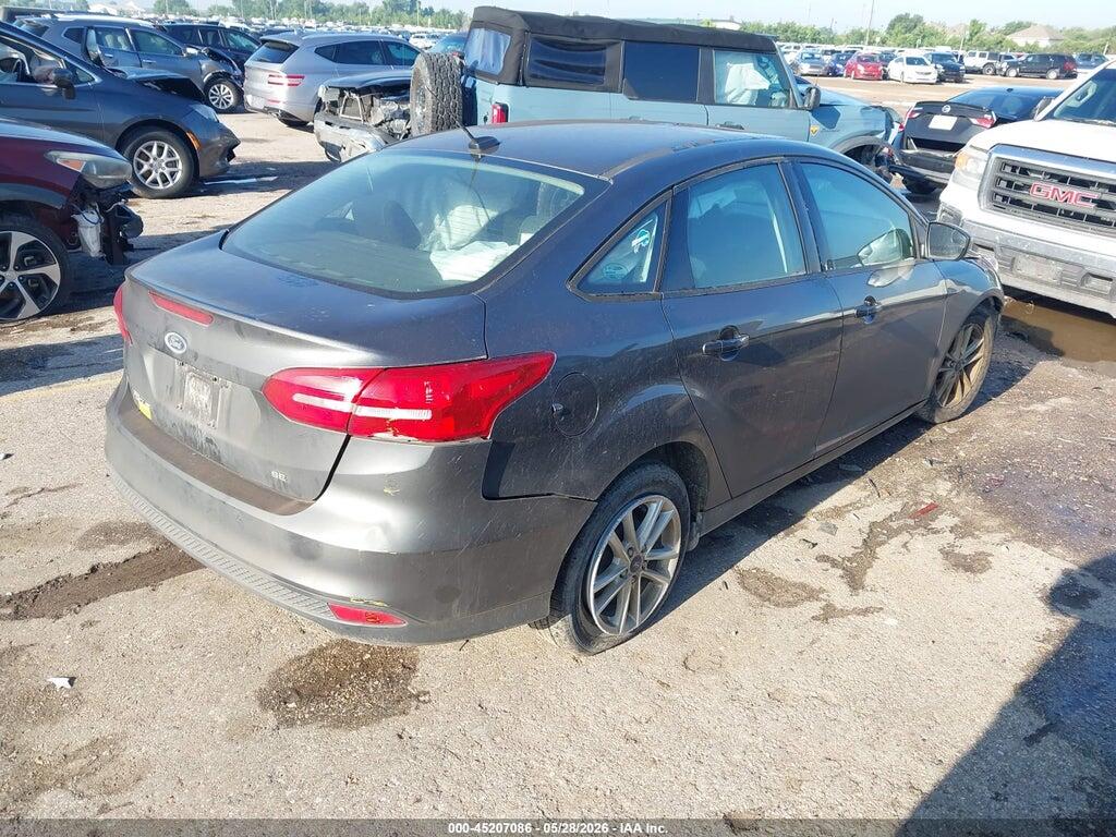 1FADP3F25JL306897 2018 FORD FOCUS photo no. 4