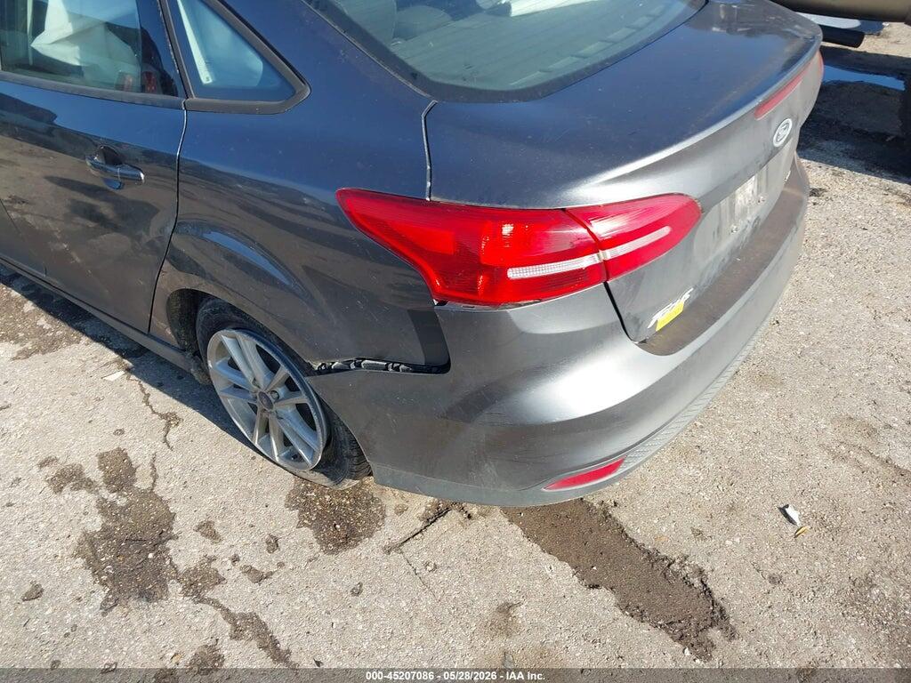 1FADP3F25JL306897 2018 FORD FOCUS photo no. 6