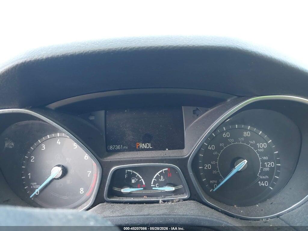 1FADP3F25JL306897 2018 FORD FOCUS photo no. 7