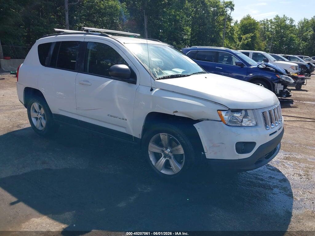 1C4NJDEB7CD638344 2012 JEEP COMPASS photo no. 1