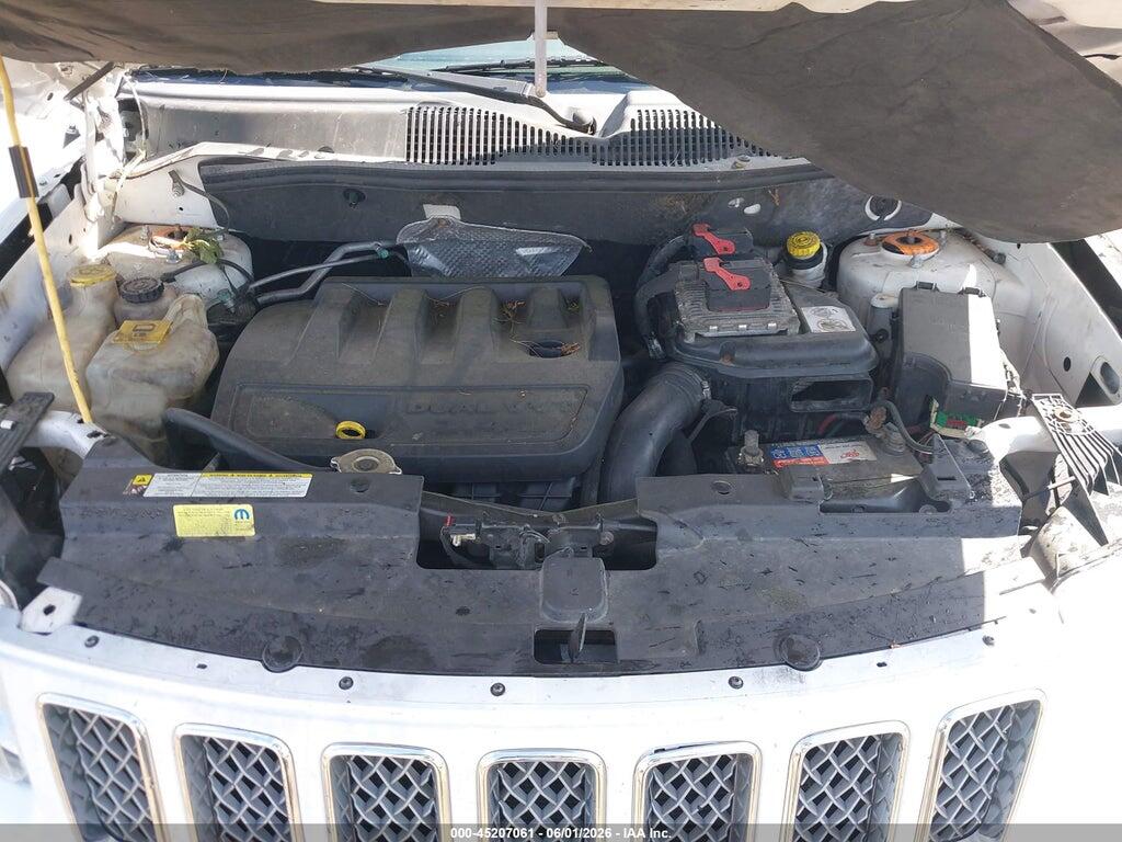 1C4NJDEB7CD638344 2012 JEEP COMPASS photo no. 10