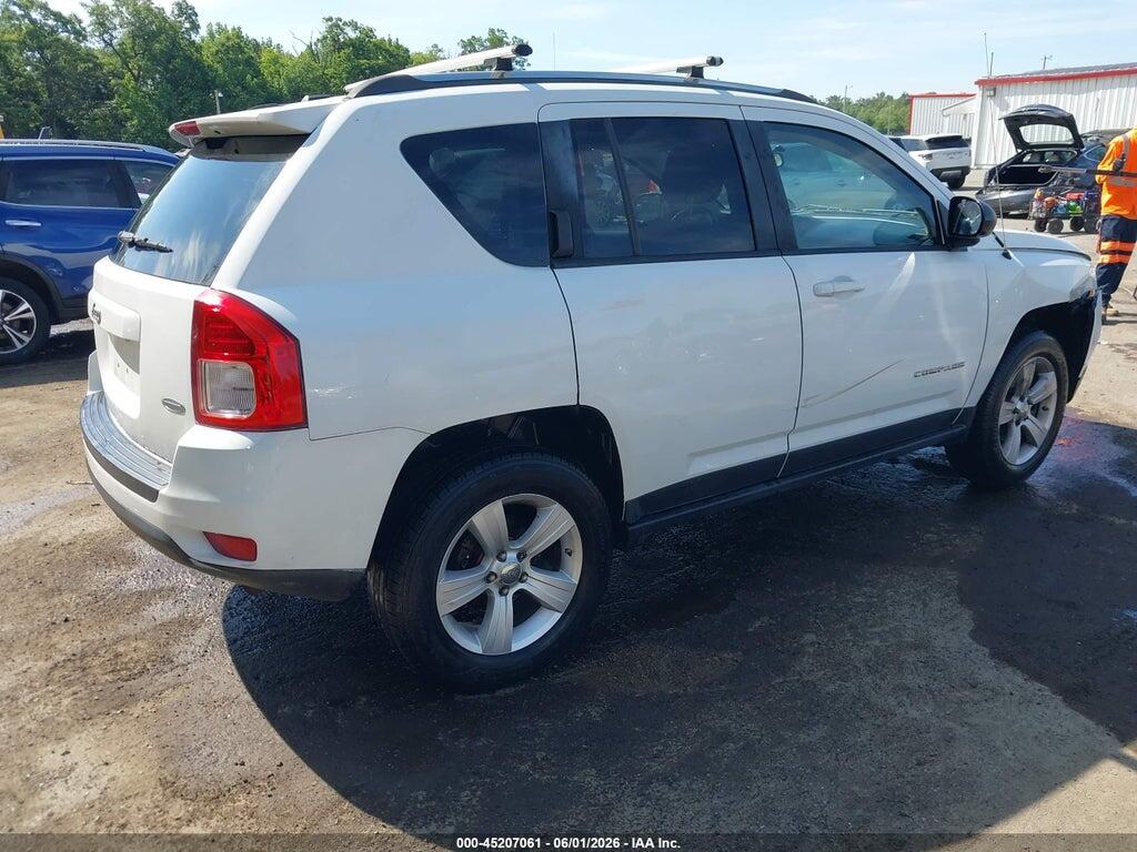 1C4NJDEB7CD638344 2012 JEEP COMPASS photo no. 4