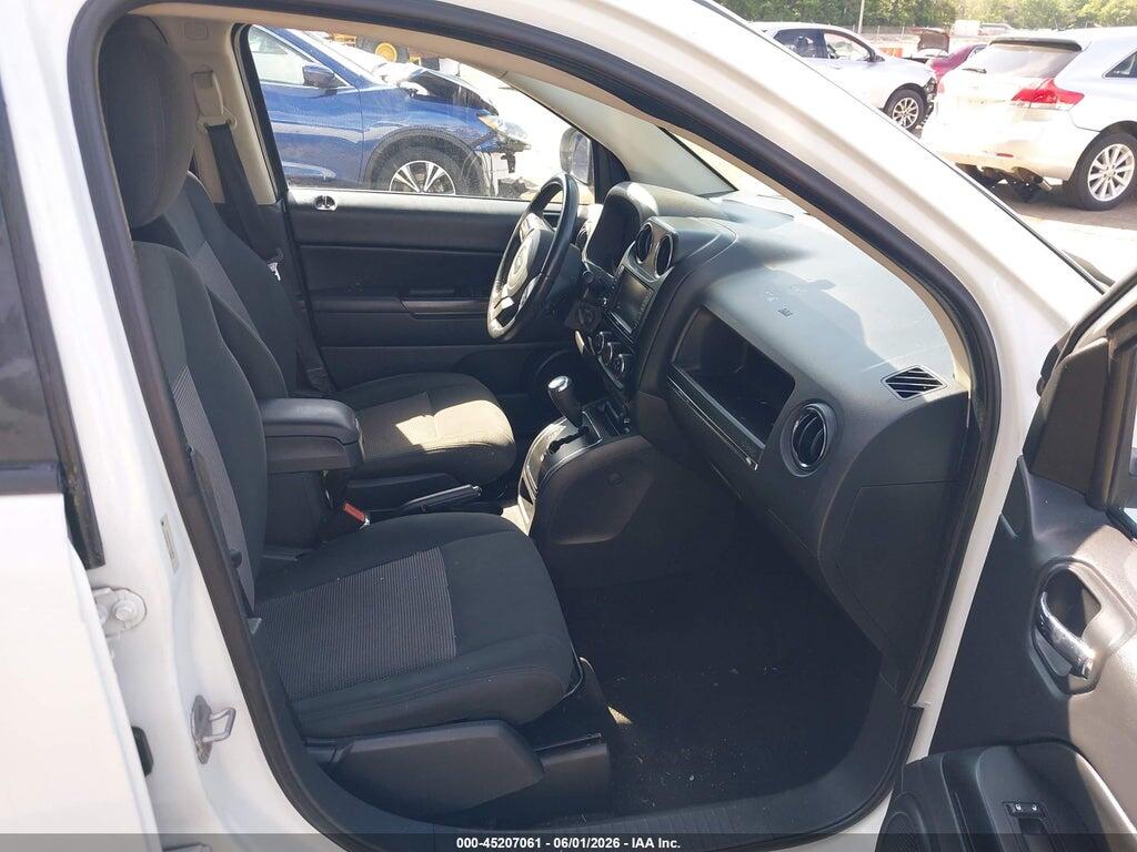 1C4NJDEB7CD638344 2012 JEEP COMPASS photo no. 5