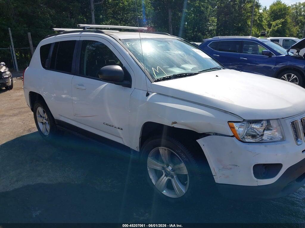 1C4NJDEB7CD638344 2012 JEEP COMPASS photo no. 6