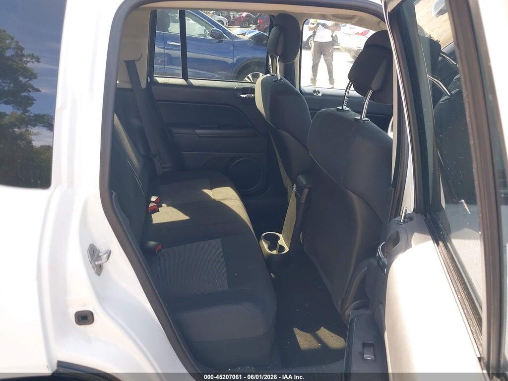 1C4NJDEB7CD638344 2012 JEEP COMPASS photo no. 8
