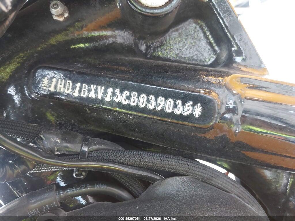 1HD1BXV13CB039035 2012 HARLEY-DAVIDSON FLSTF photo no. 10