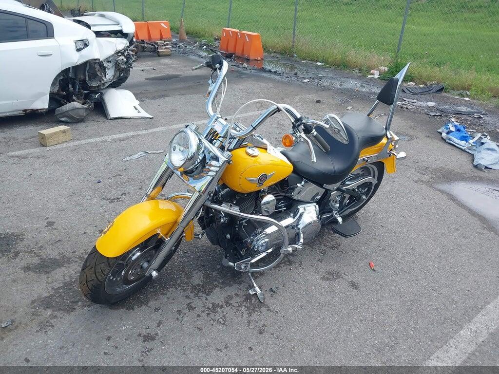 1HD1BXV13CB039035 2012 HARLEY-DAVIDSON FLSTF photo no. 2