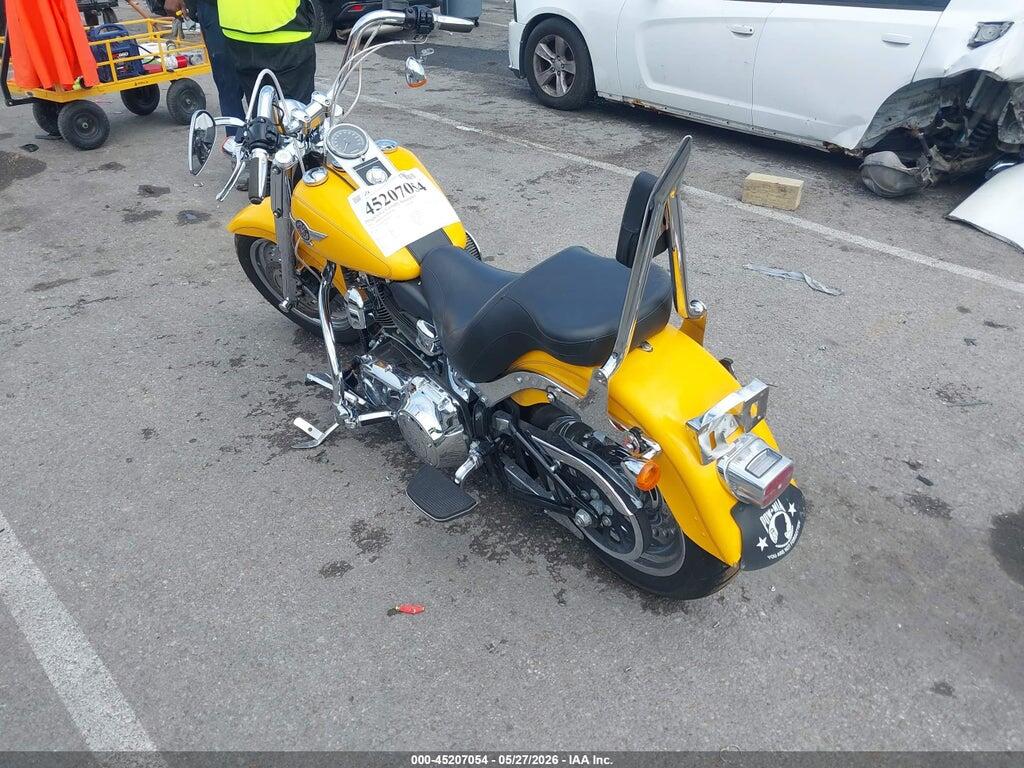 1HD1BXV13CB039035 2012 HARLEY-DAVIDSON FLSTF photo no. 3