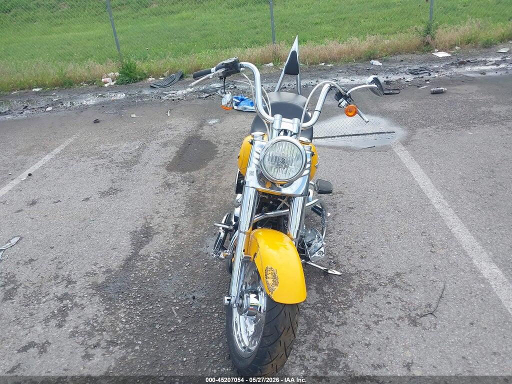 1HD1BXV13CB039035 2012 HARLEY-DAVIDSON FLSTF photo no. 5