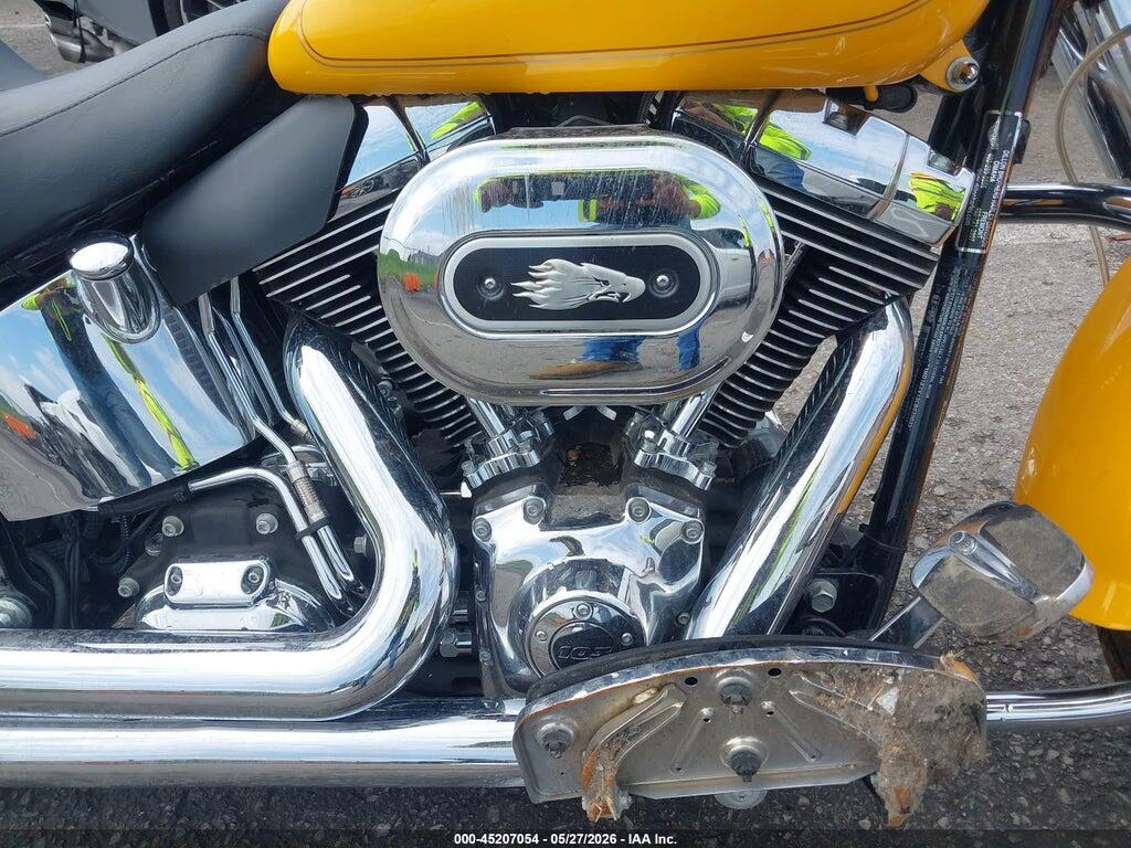 1HD1BXV13CB039035 2012 HARLEY-DAVIDSON FLSTF photo no. 8