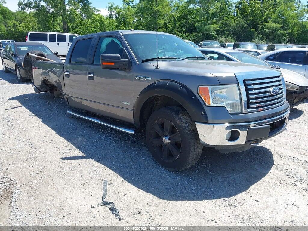 1FTFW1ETXCFA06942 2012 FORD F-150 photo no. 1