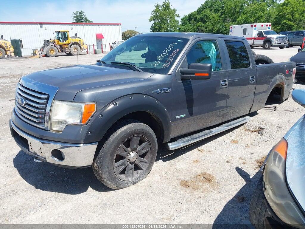 1FTFW1ETXCFA06942 2012 FORD F-150 photo no. 2