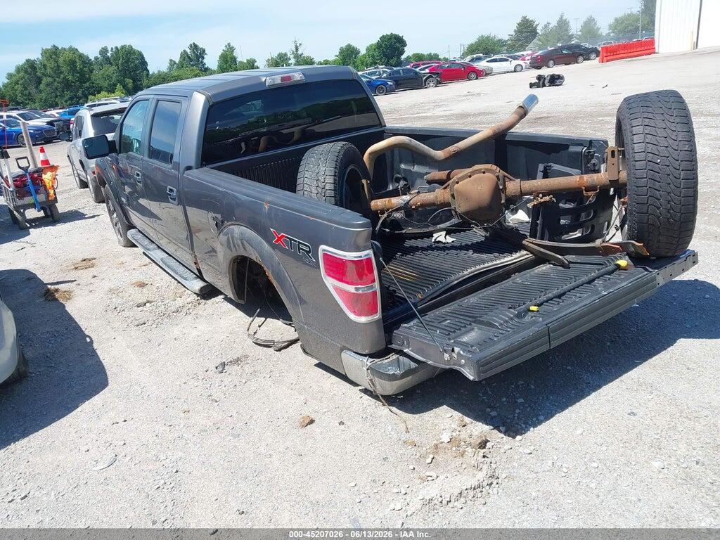 1FTFW1ETXCFA06942 2012 FORD F-150 photo no. 3