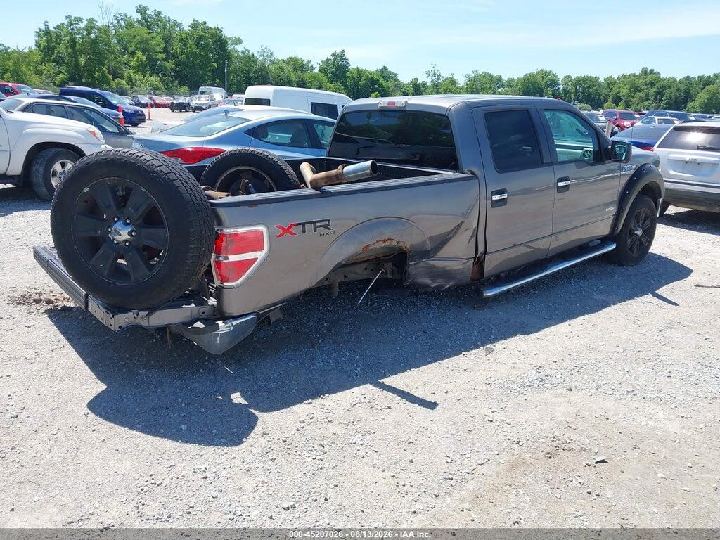 1FTFW1ETXCFA06942 2012 FORD F-150 photo no. 4