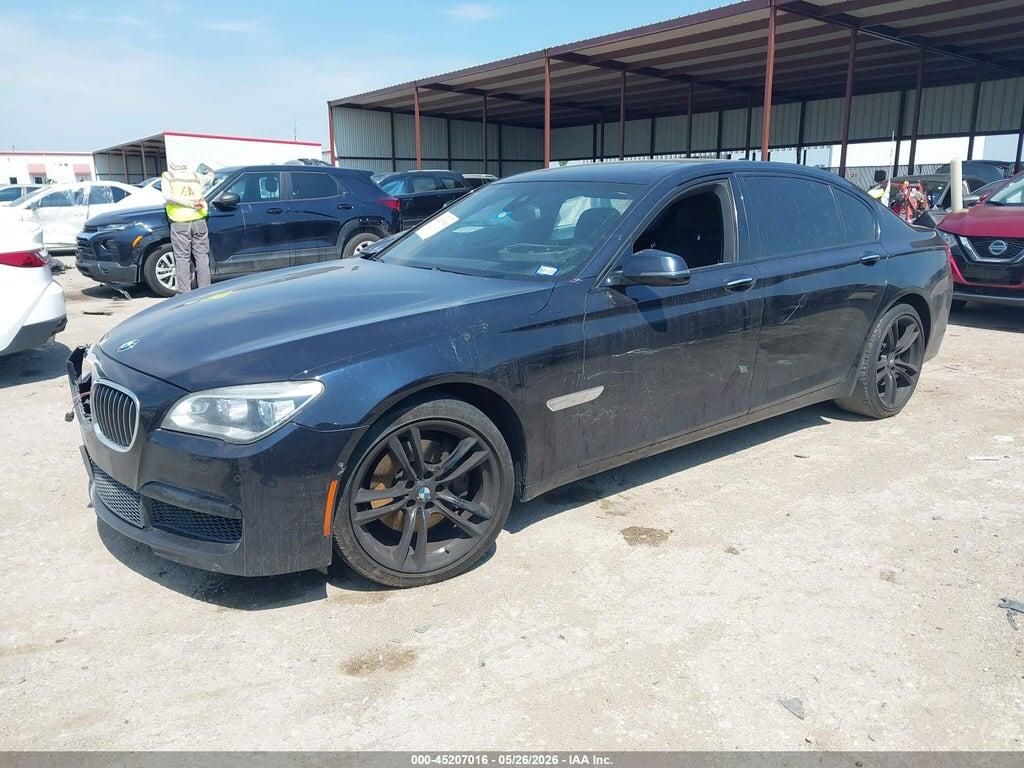 WBAYE4C50ED138217 2014 BMW 740LI photo no. 2