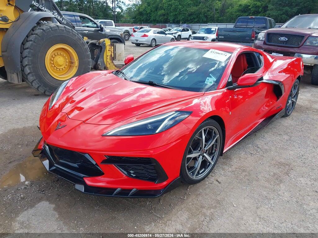 1G1YA2D44P5116896 2023 CHEVROLET CORVETTE STINGRAY photo no. 2