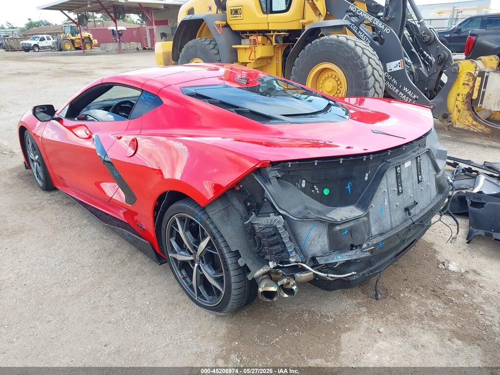 1G1YA2D44P5116896 2023 CHEVROLET CORVETTE STINGRAY photo no. 3