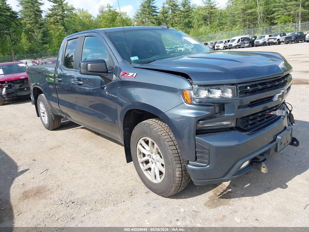 1GCRYEED2KZ353539 2019 CHEVROLET SILVERADO 1500 photo no. 1