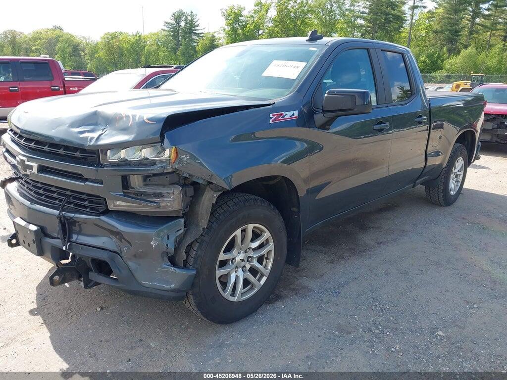 1GCRYEED2KZ353539 2019 CHEVROLET SILVERADO 1500 photo no. 2