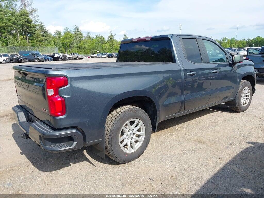 1GCRYEED2KZ353539 2019 CHEVROLET SILVERADO 1500 photo no. 4