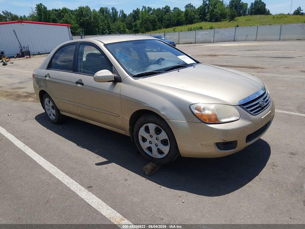 KNAFE221795655489 2009 KIA SPECTRA photo no. 1