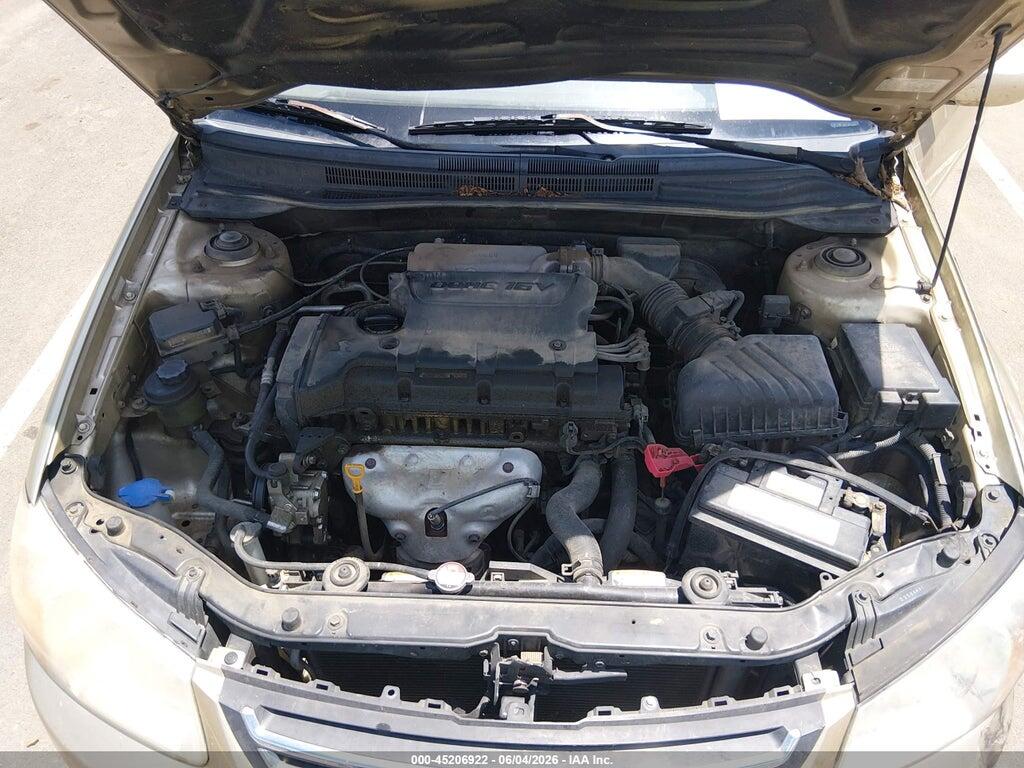 KNAFE221795655489 2009 KIA SPECTRA photo no. 10