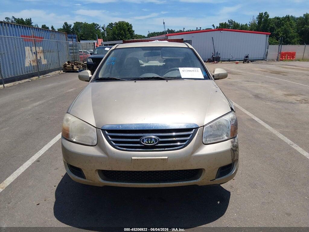 KNAFE221795655489 2009 KIA SPECTRA photo no. 12