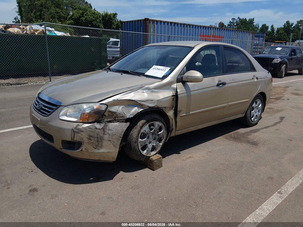KNAFE221795655489 2009 KIA SPECTRA photo no. 2