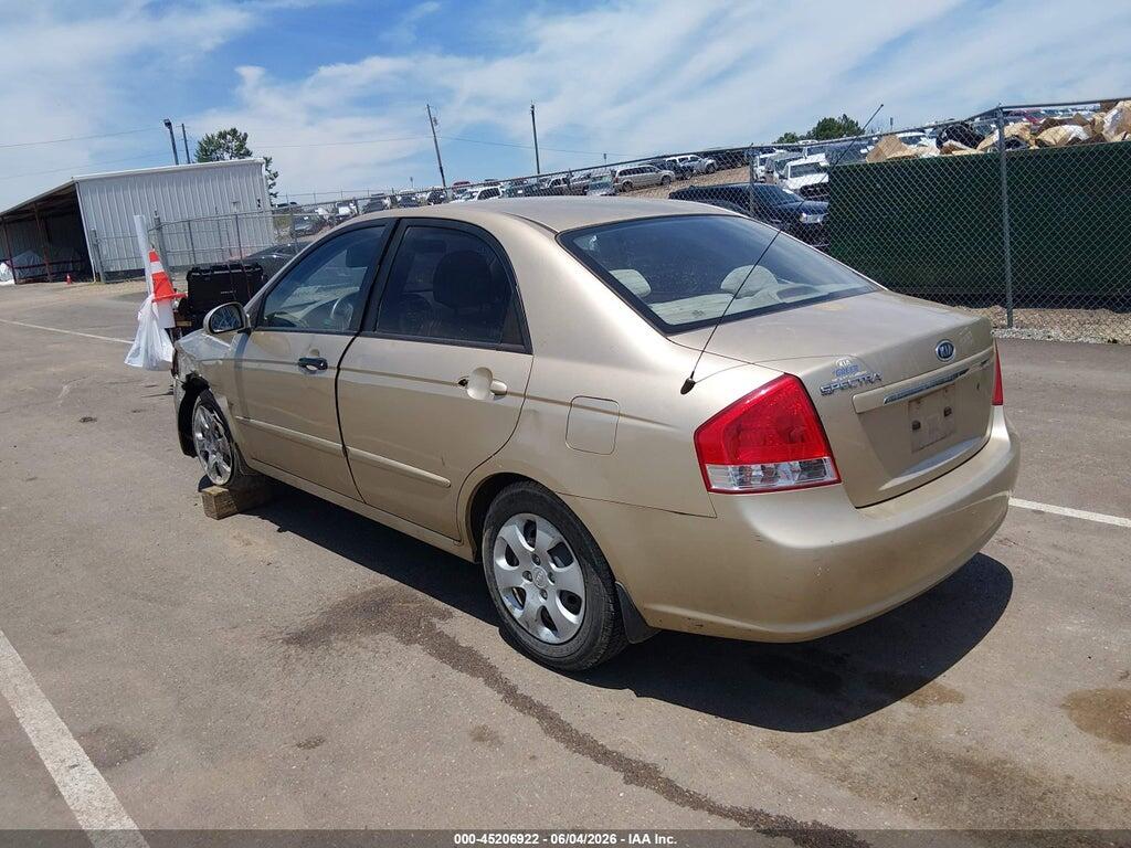 KNAFE221795655489 2009 KIA SPECTRA photo no. 3