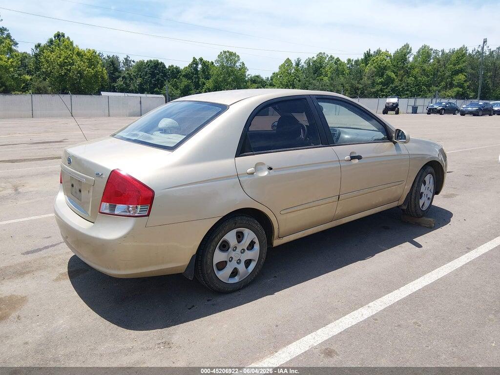 KNAFE221795655489 2009 KIA SPECTRA photo no. 4