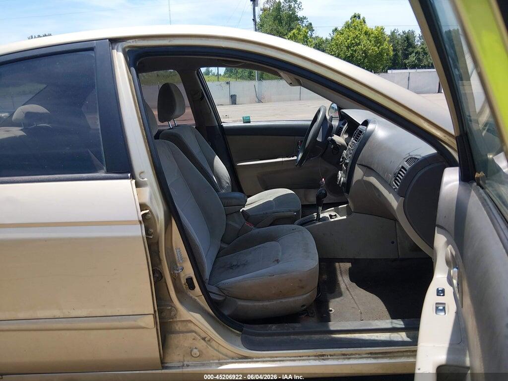 KNAFE221795655489 2009 KIA SPECTRA photo no. 5
