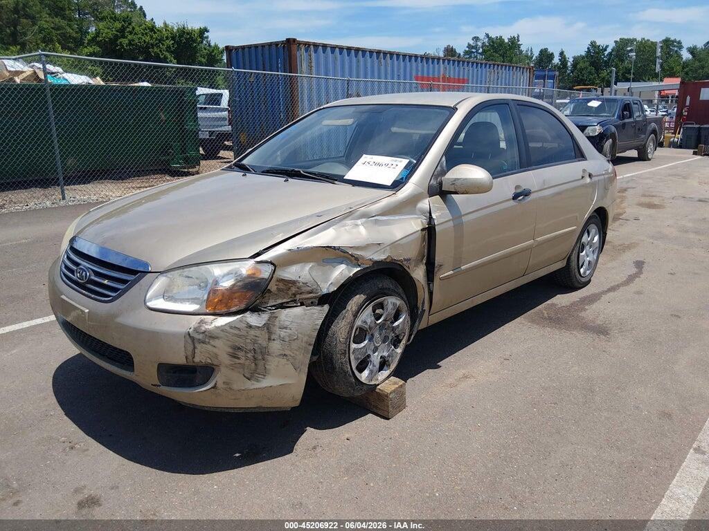 KNAFE221795655489 2009 KIA SPECTRA photo no. 6