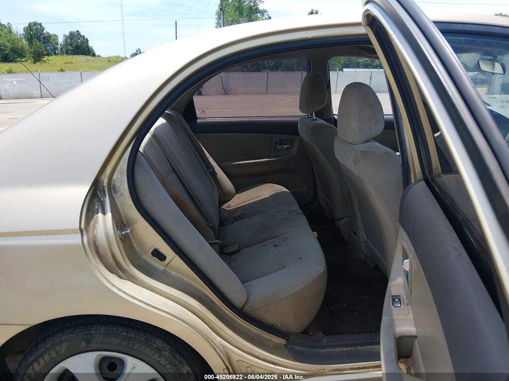 KNAFE221795655489 2009 KIA SPECTRA photo no. 8
