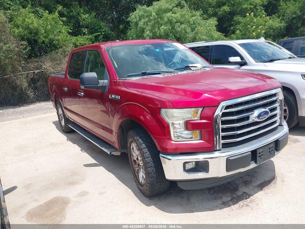 1FTEW1CP2FKF01195 2015 FORD F-150 photo no. 1