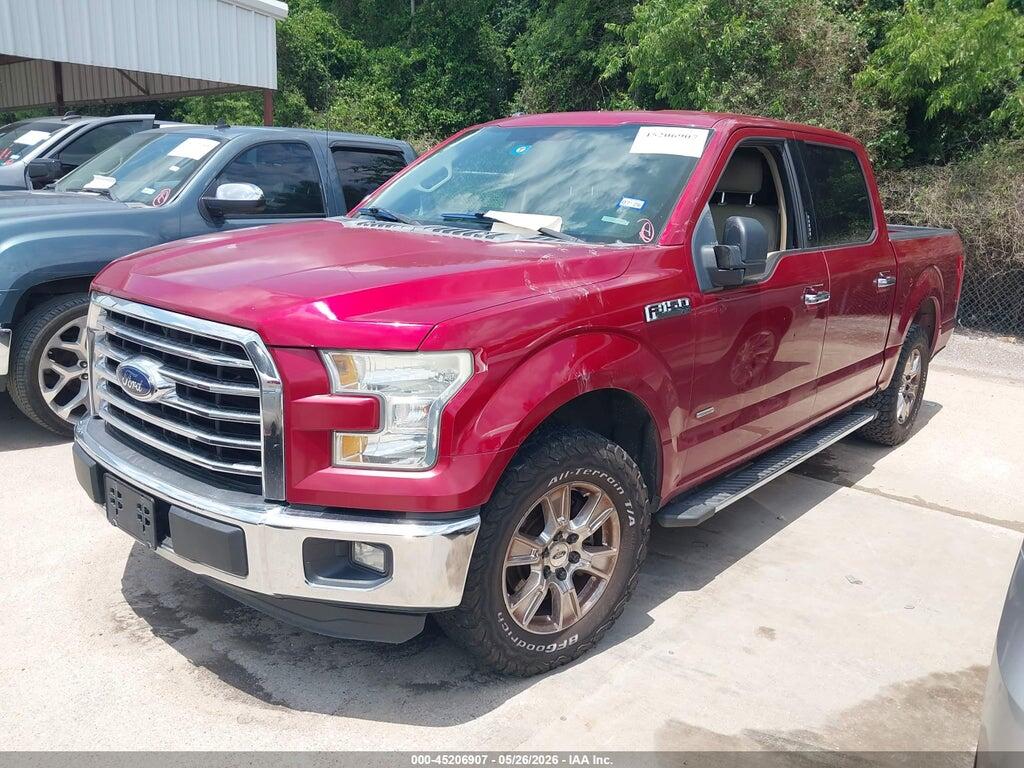 1FTEW1CP2FKF01195 2015 FORD F-150 photo no. 2
