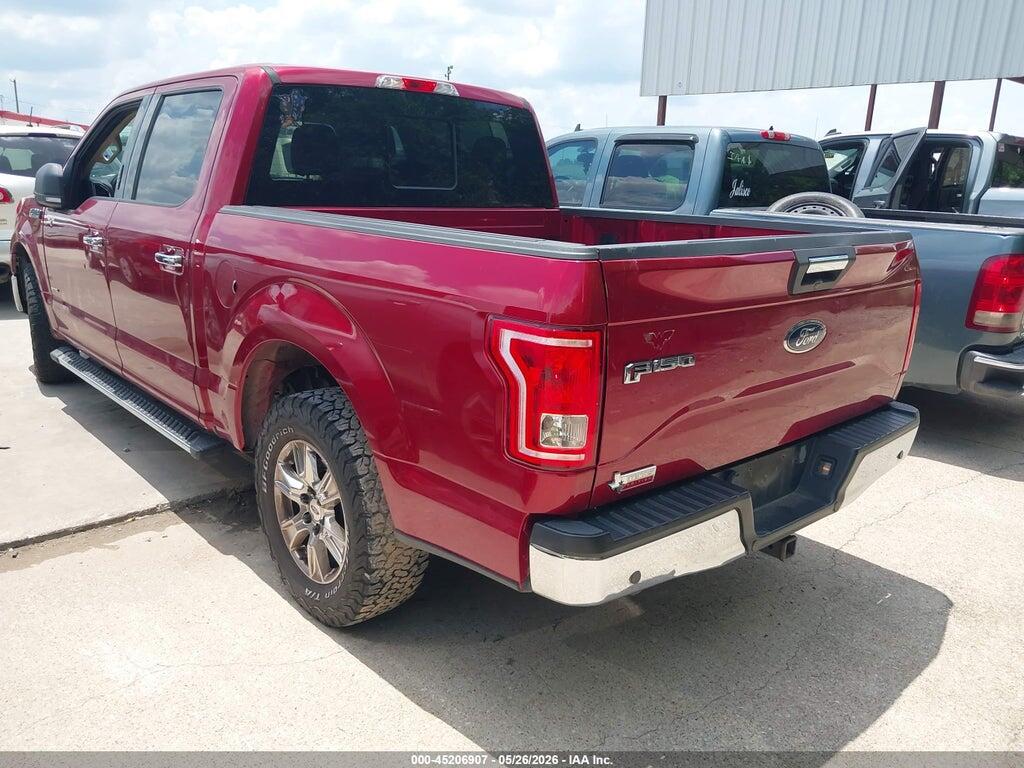 1FTEW1CP2FKF01195 2015 FORD F-150 photo no. 3