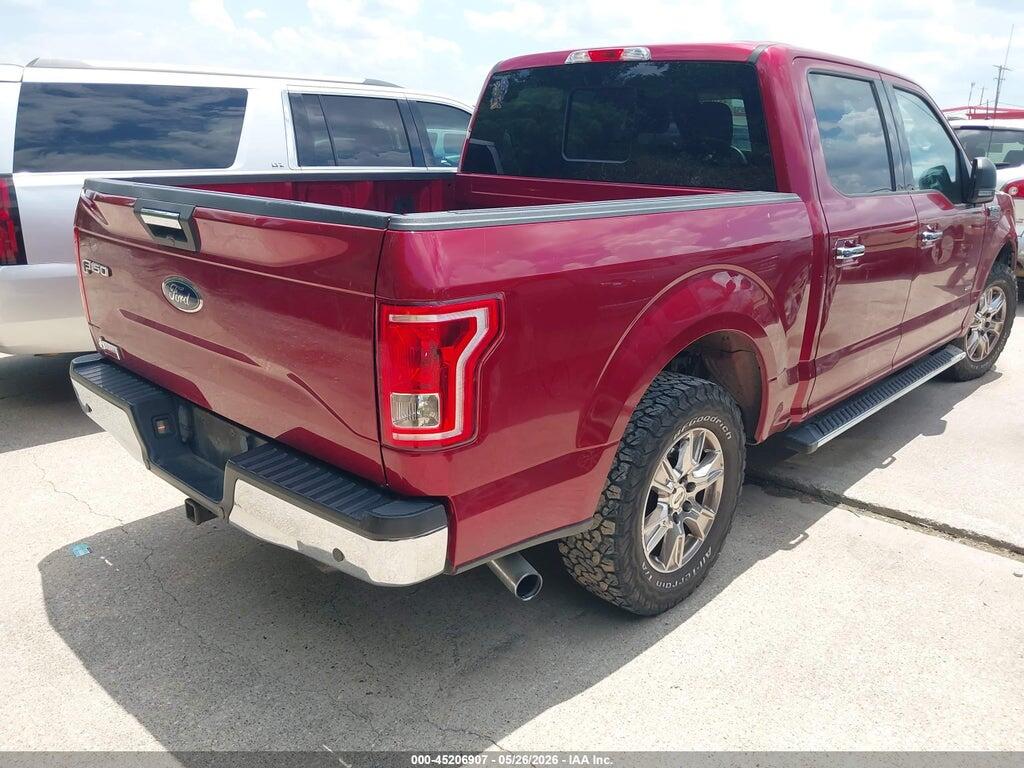 1FTEW1CP2FKF01195 2015 FORD F-150 photo no. 4