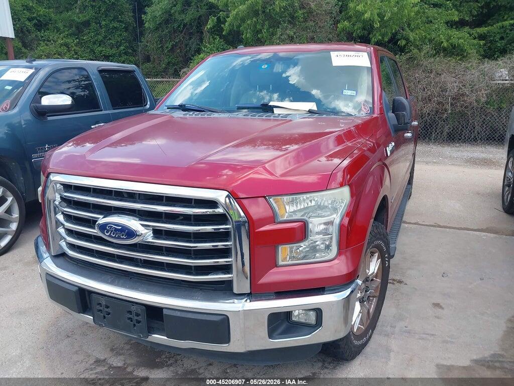 1FTEW1CP2FKF01195 2015 FORD F-150 photo no. 6
