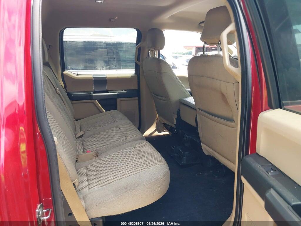 1FTEW1CP2FKF01195 2015 FORD F-150 photo no. 8