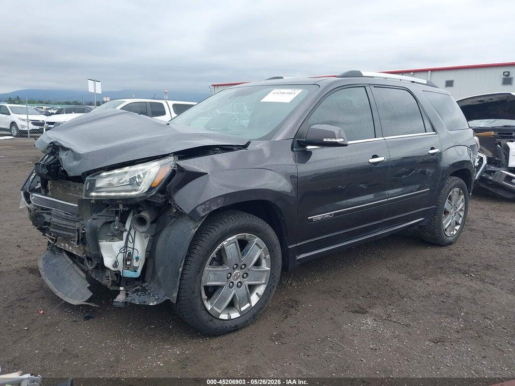 1GKKVTKD6GJ281967 2016 GMC ACADIA photo no. 2