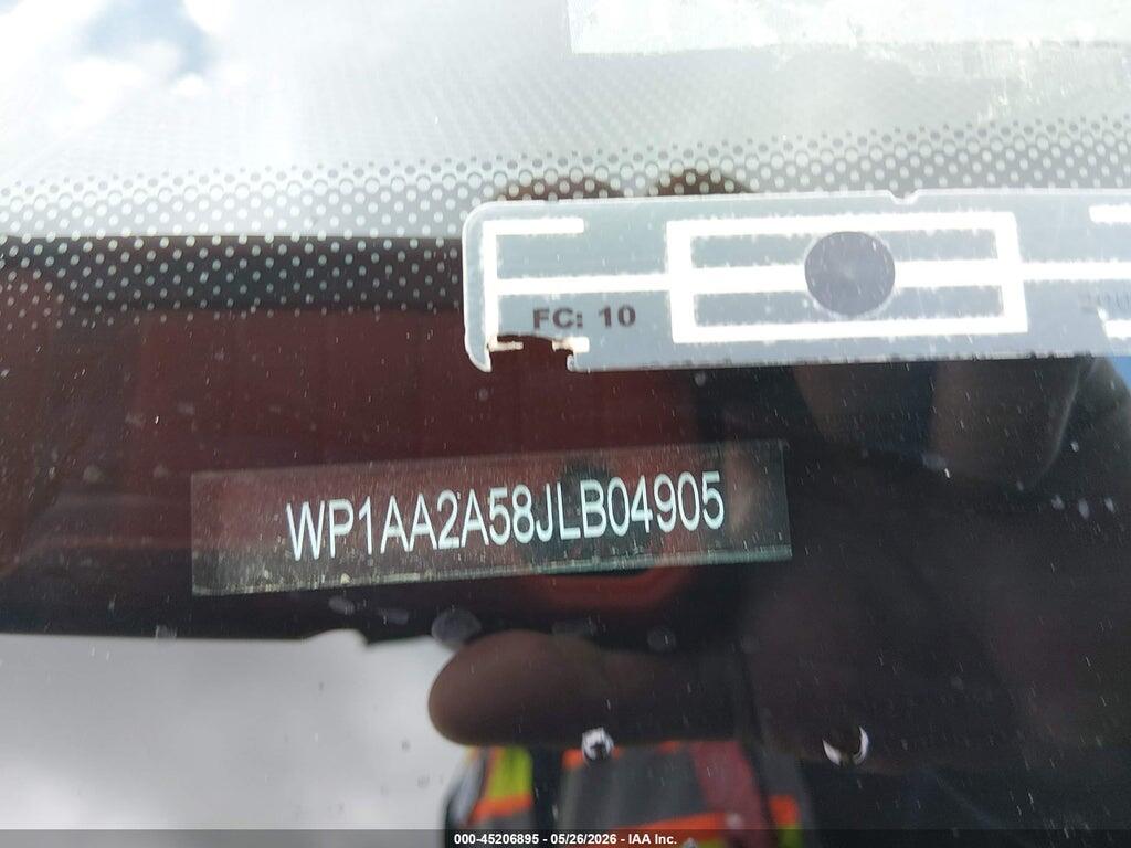 WP1AA2A58JLB04905 2018 PORSCHE MACAN photo no. 9