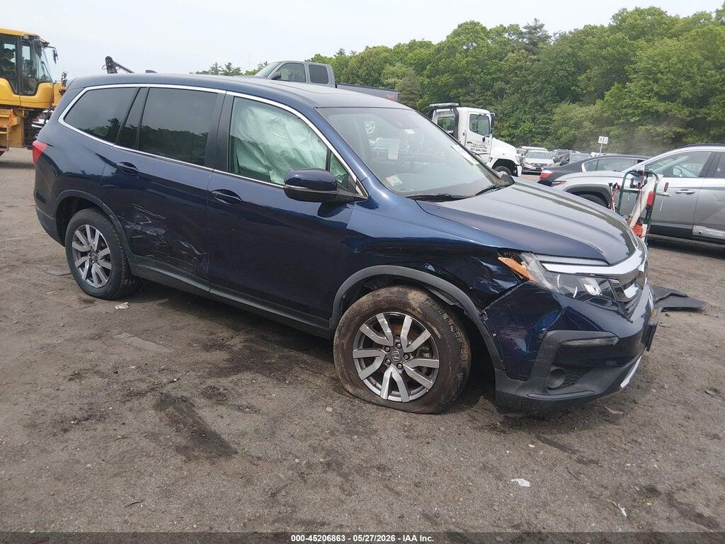 5FNYF6H57KB086898 2019 HONDA PILOT photo no. 1