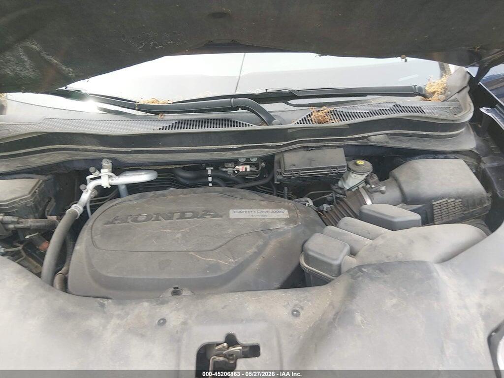 5FNYF6H57KB086898 2019 HONDA PILOT photo no. 10