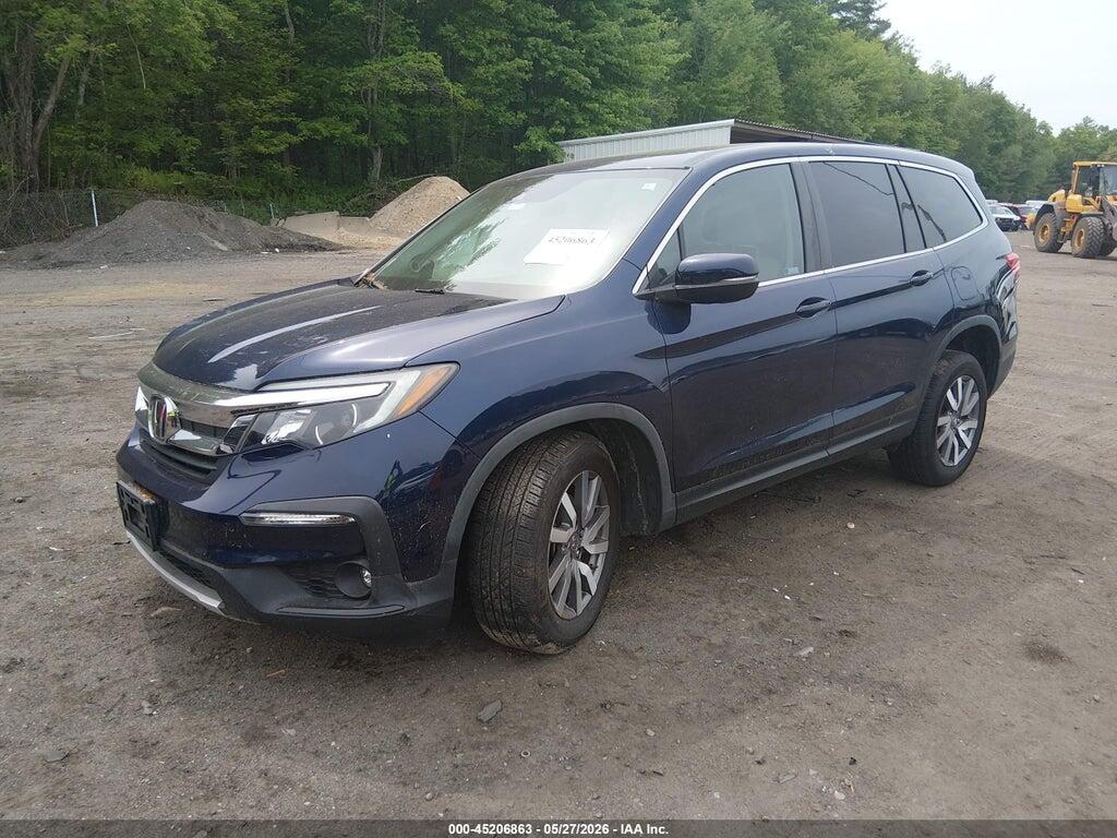 5FNYF6H57KB086898 2019 HONDA PILOT photo no. 2